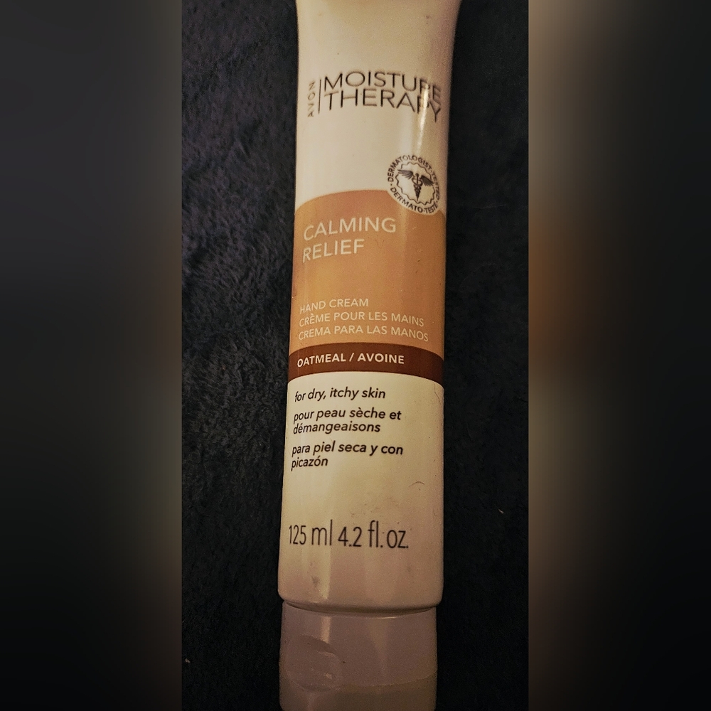 Avon Moisture Therapy Calming Relief Hand Cream